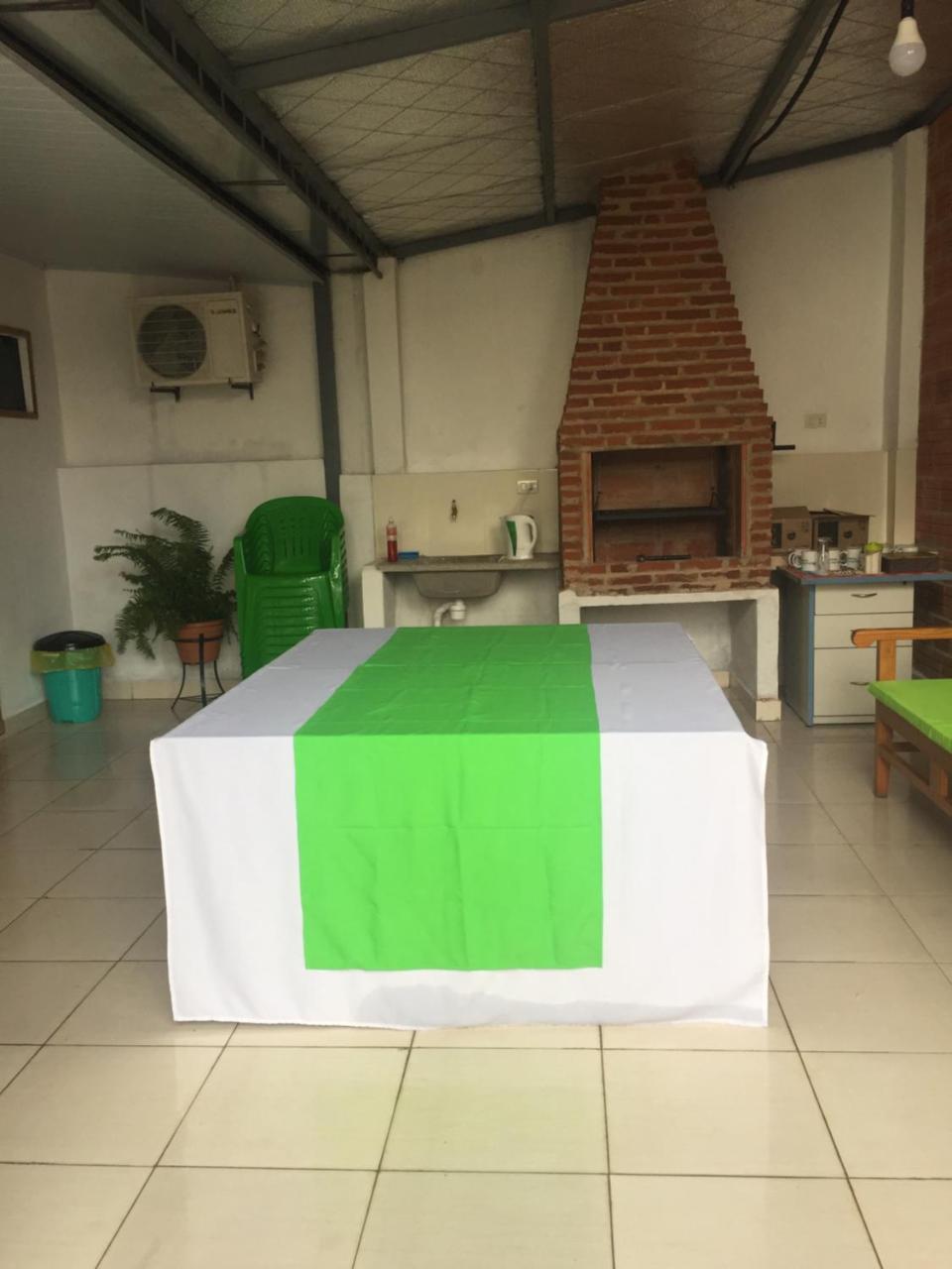 Helecho'S Hostal Hostel เอนการ์นาซิออน ภายนอก รูปภาพ