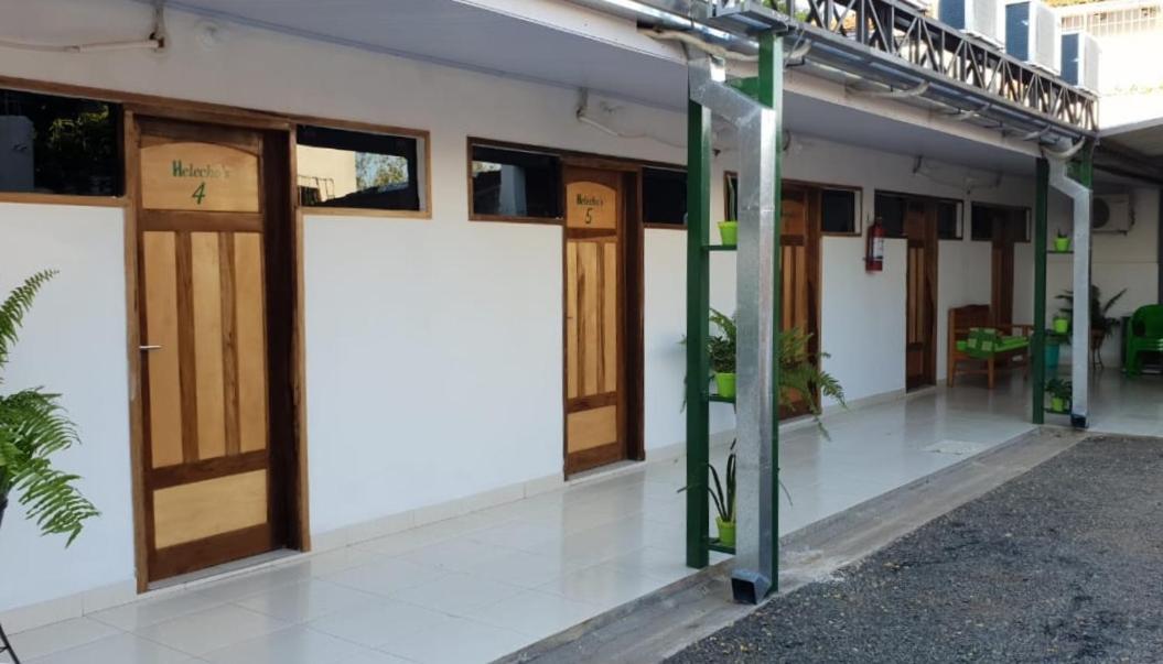 Helecho'S Hostal Hostel เอนการ์นาซิออน ภายนอก รูปภาพ