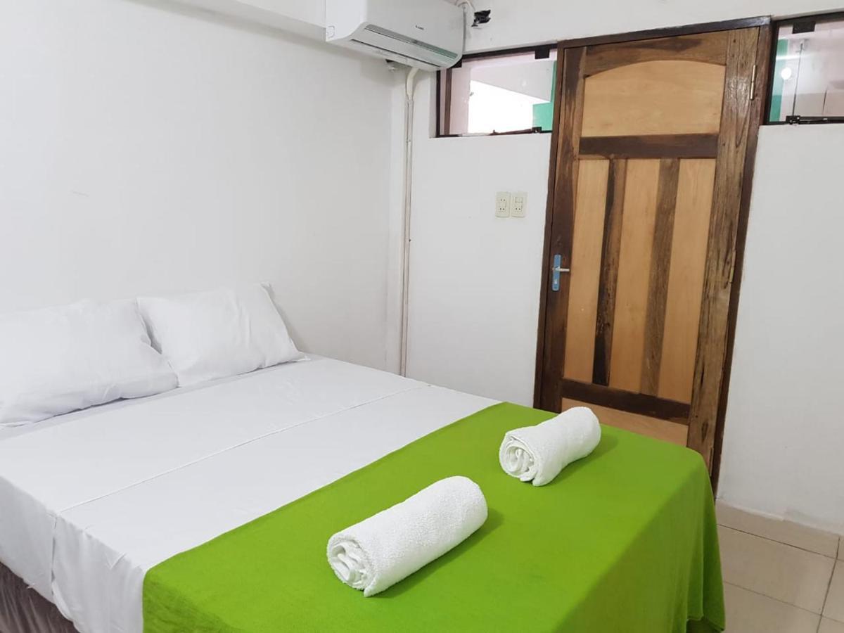 Helecho'S Hostal Hostel เอนการ์นาซิออน ภายนอก รูปภาพ